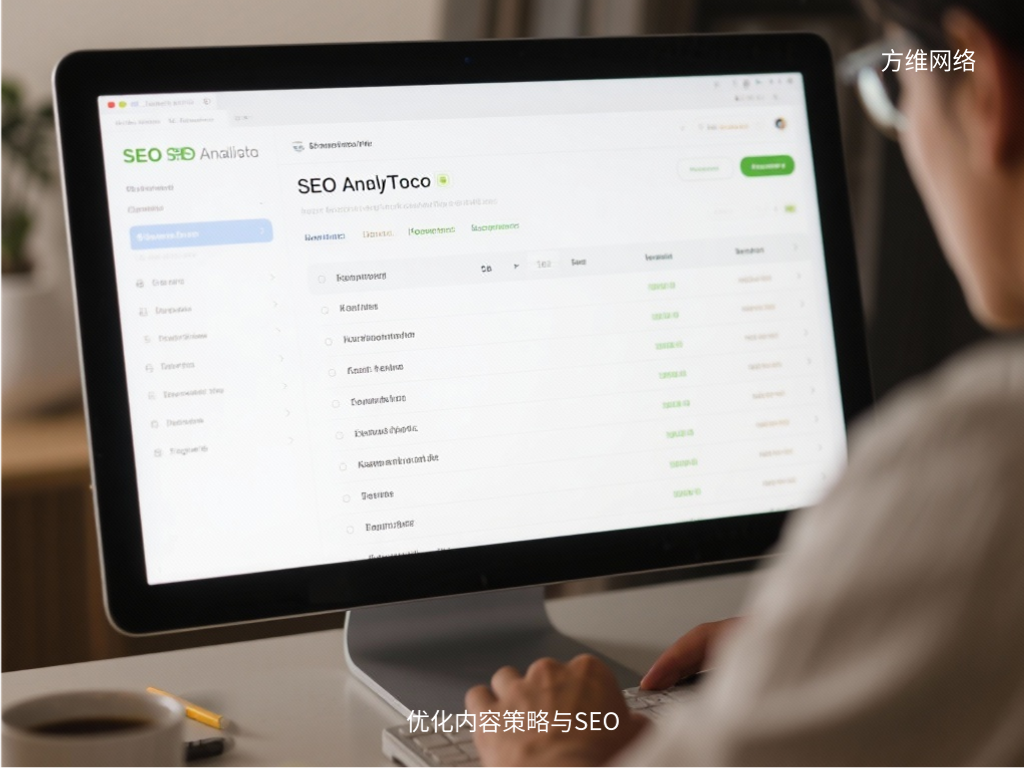 優化內容策略與SEO