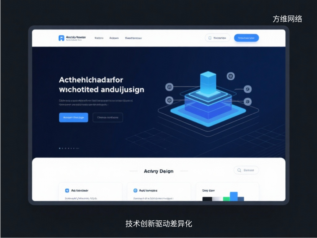 技術創新驅動差異化