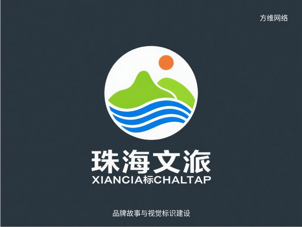 品牌故事與視覺標識建設