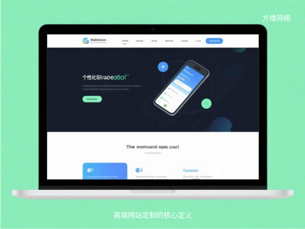 高端網站定制的核心定義