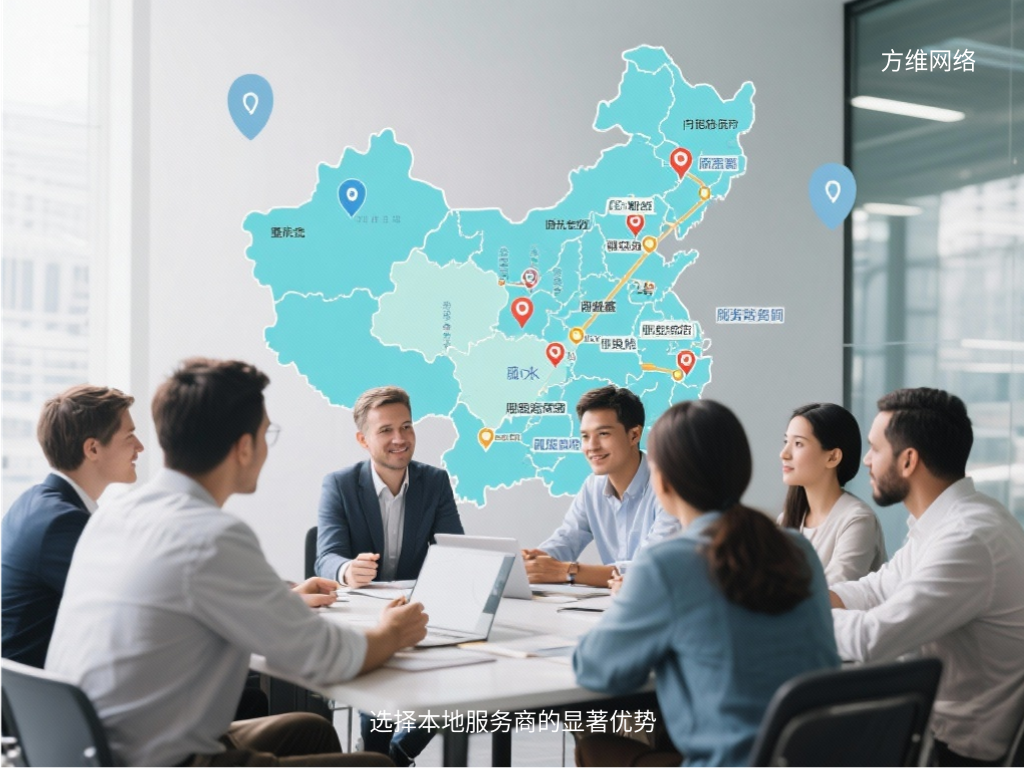 選擇本地服務商的顯著優勢