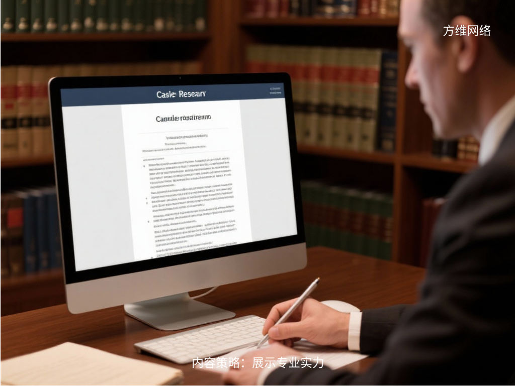 內(nèi)容策略：展示專業(yè)實力