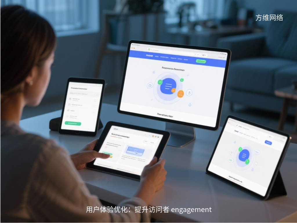 用戶體驗優(yōu)化：提升訪問者 engagement