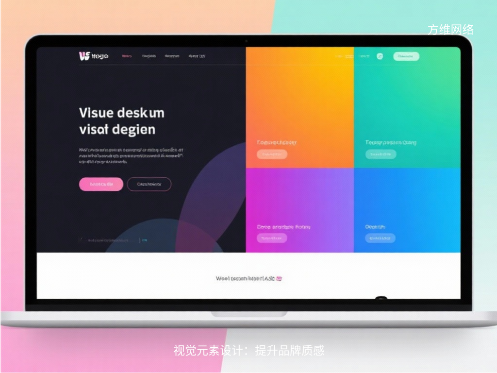 視覺元素設計：提升品牌質感