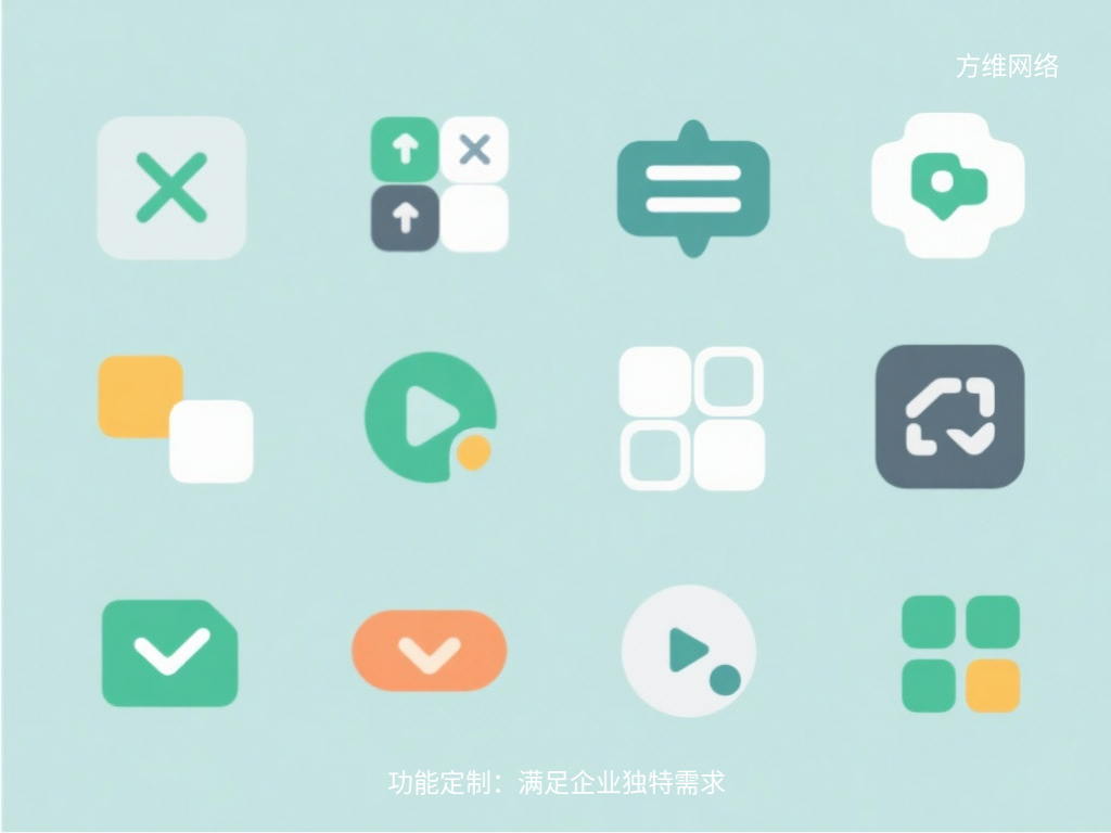 功能定制：滿足企業獨特需求