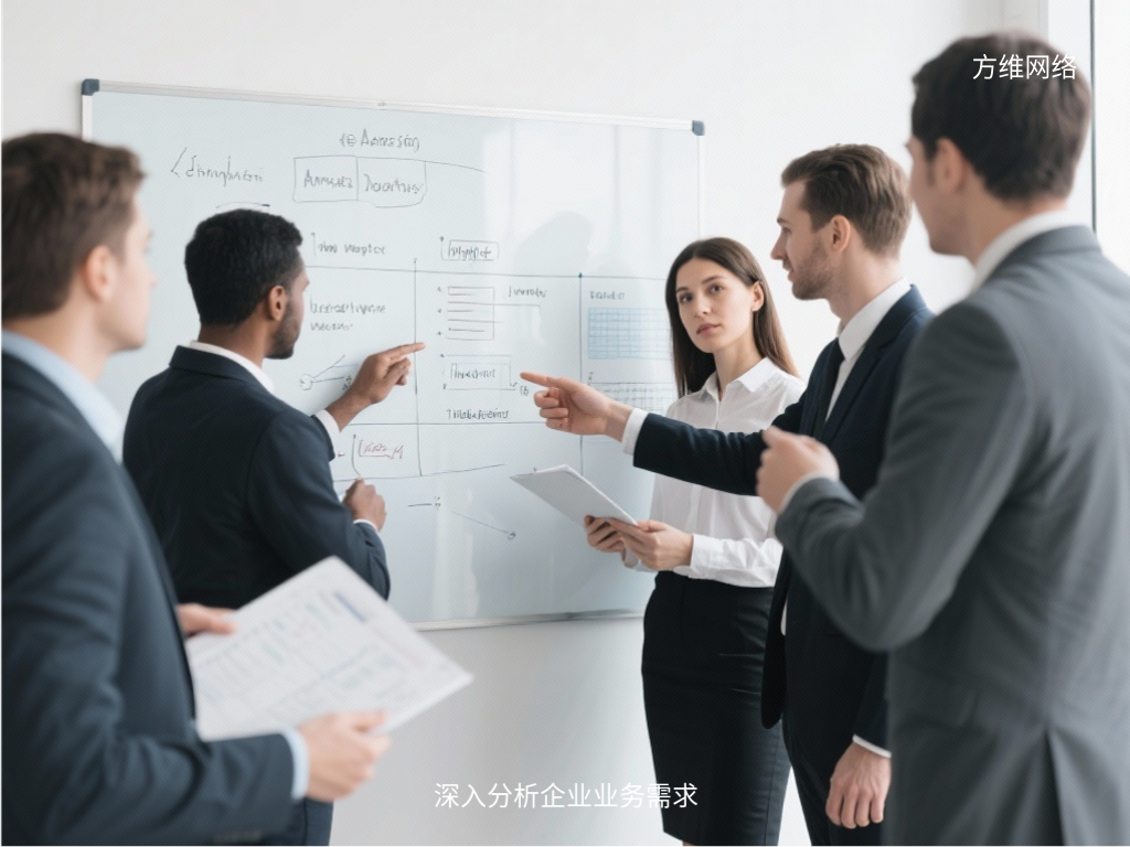 深入分析企業(yè)業(yè)務(wù)需求