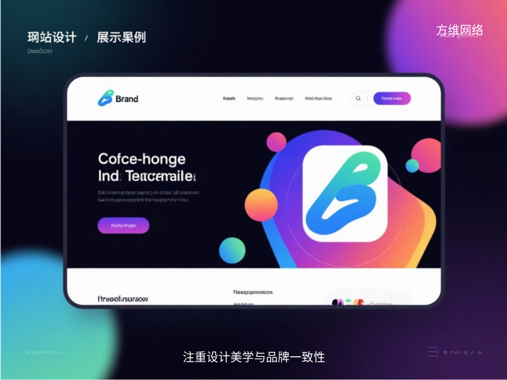注重設(shè)計(jì)美學(xué)與品牌一致性