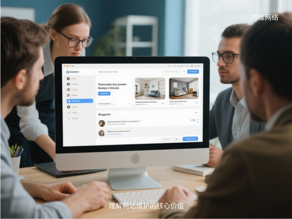 理解網站維護的核心價值