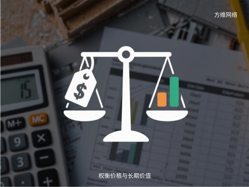 權衡價格與長期價值