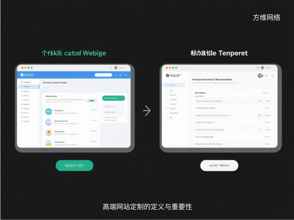 高端網(wǎng)站定制的定義與重要性