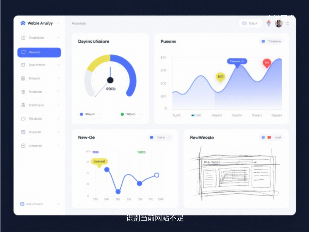 識別當(dāng)前網(wǎng)站不足