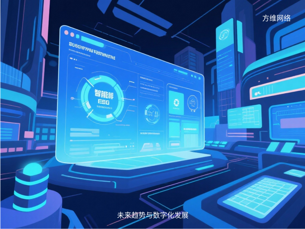 未來趨勢(shì)與數(shù)字化發(fā)展