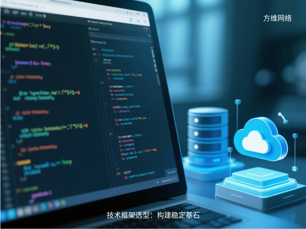 技術框架選型：構建穩定基石