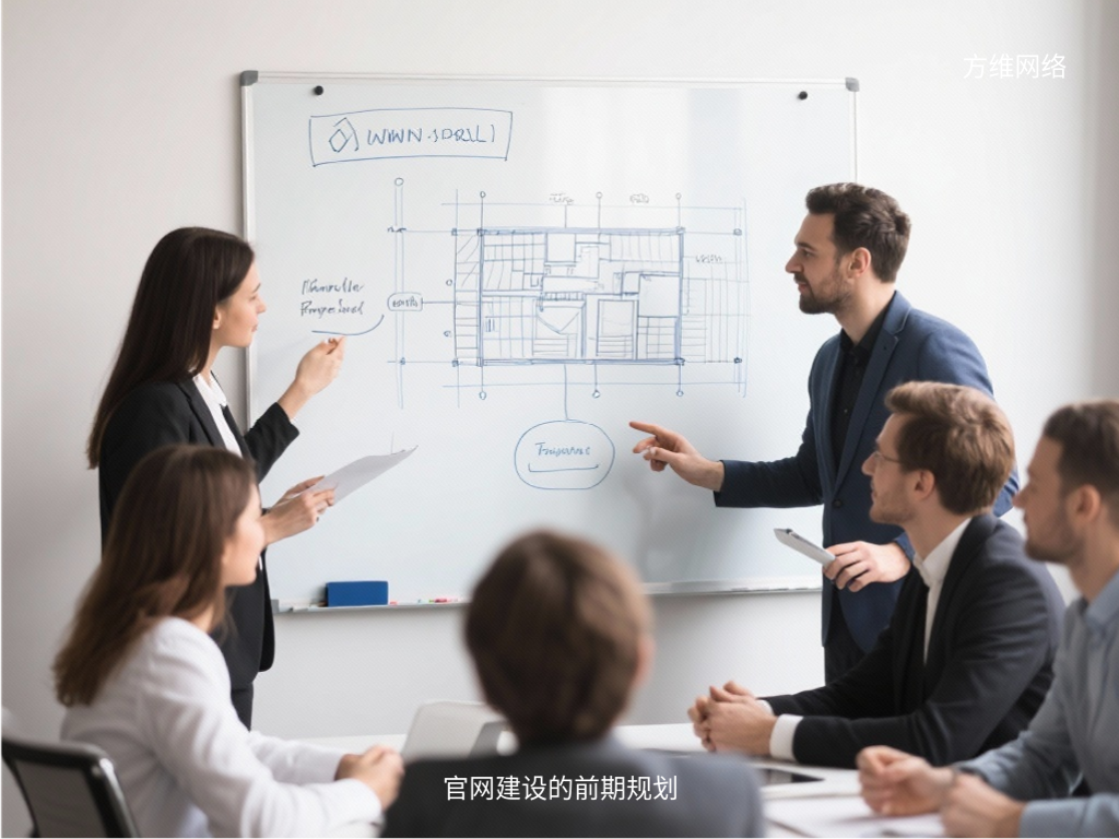 官網(wǎng)建設(shè)的前期規(guī)劃