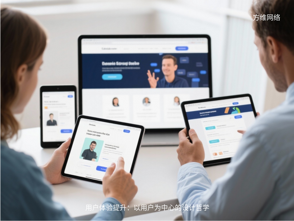 用戶體驗提升:以用戶為中心的設(shè)計哲學(xué)