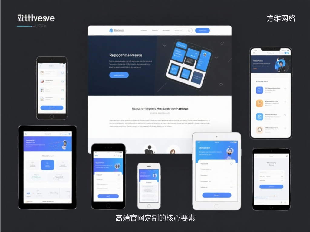 高端官網定制的核心要素