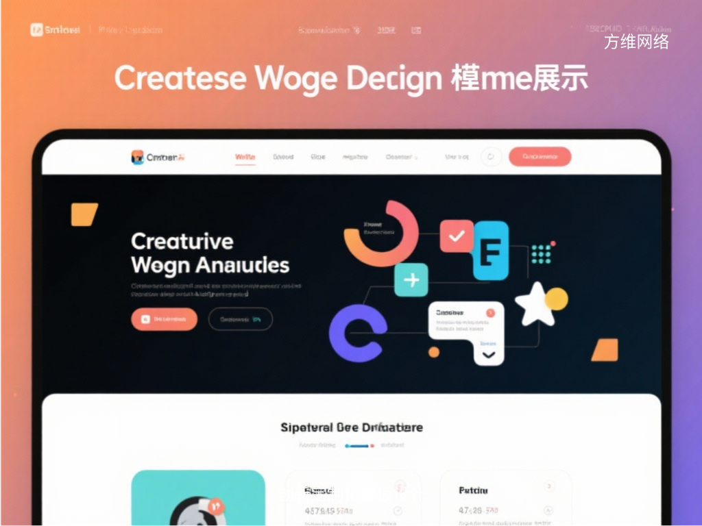 創(chuàng)新定制化模板設(shè)計(jì)