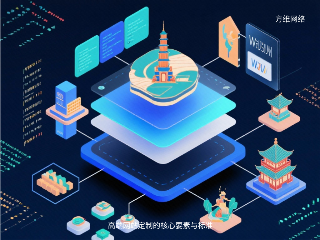 高端網站定制的核心要素與標準