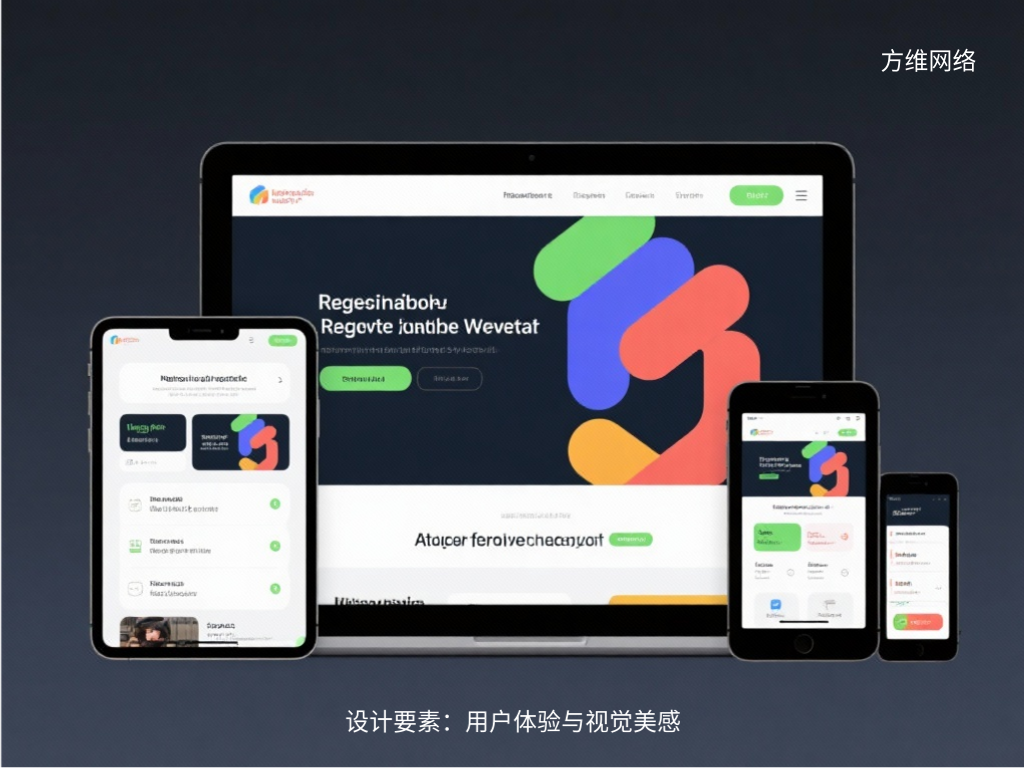 設計要素：用戶體驗與視覺美感