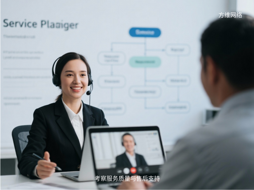 考察服務(wù)質(zhì)量與售后支持