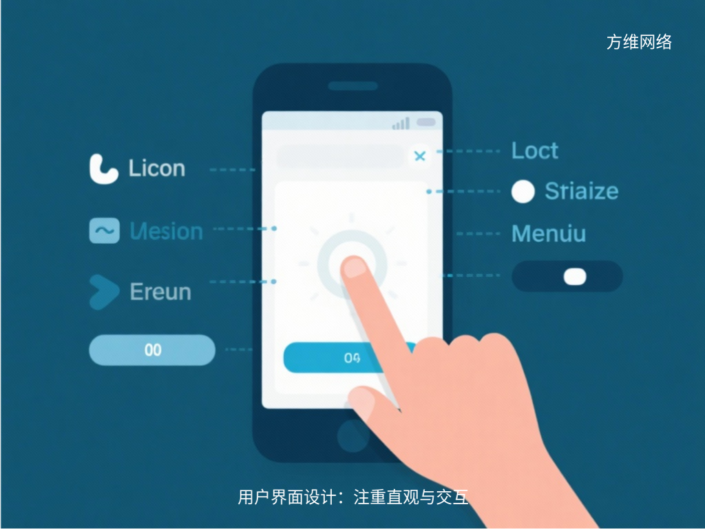 用戶界面設(shè)計(jì)：注重直觀與交互