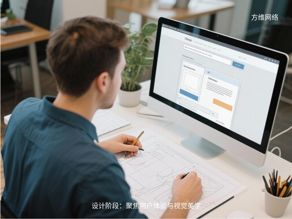 設計階段：聚焦用戶體驗與視覺美學