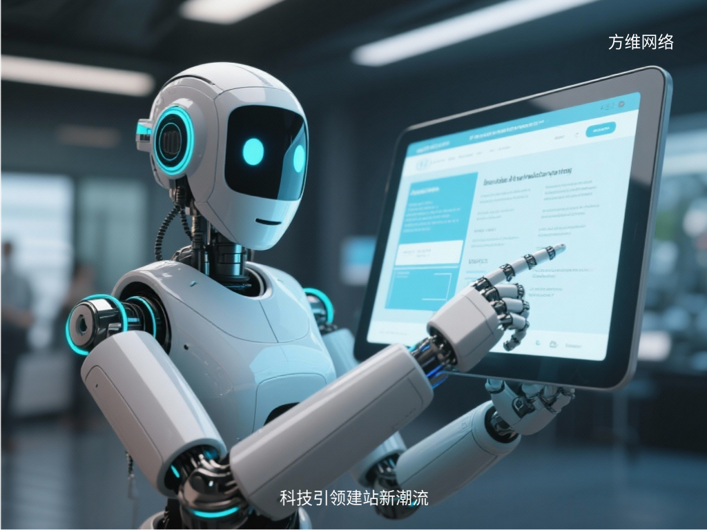 科技引領建站新潮流