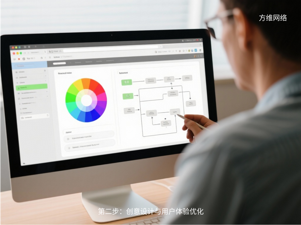 第二步：創(chuàng)意設計與用戶體驗優(yōu)化