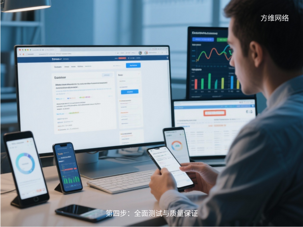 第四步：全面測試與質(zhì)量保證