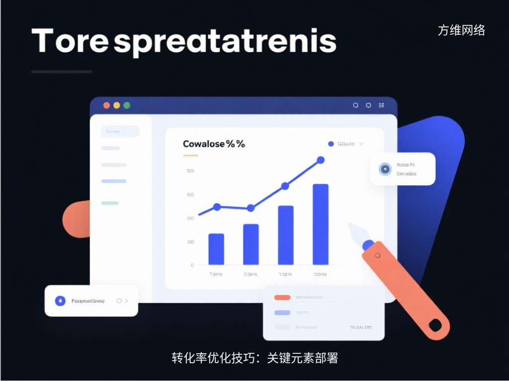 轉化率優化技巧:關鍵元素部署