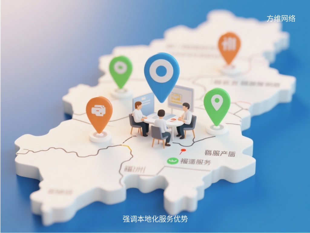 強調本地化服務優勢