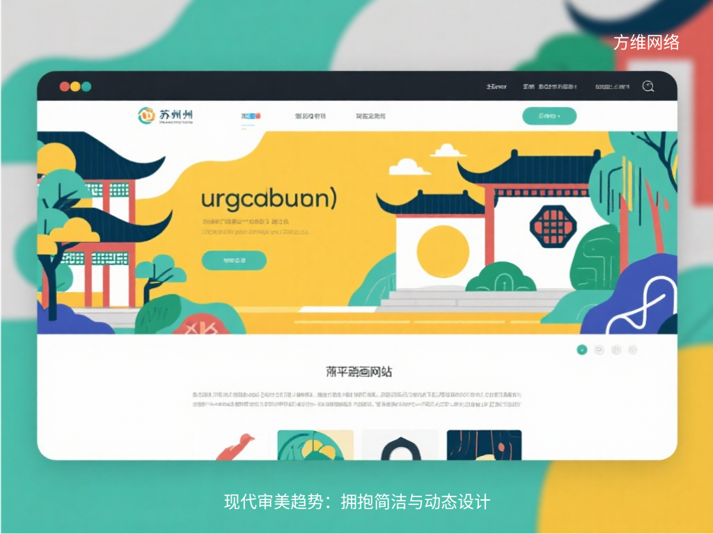 現(xiàn)代審美趨勢：擁抱簡潔與動態(tài)設(shè)計