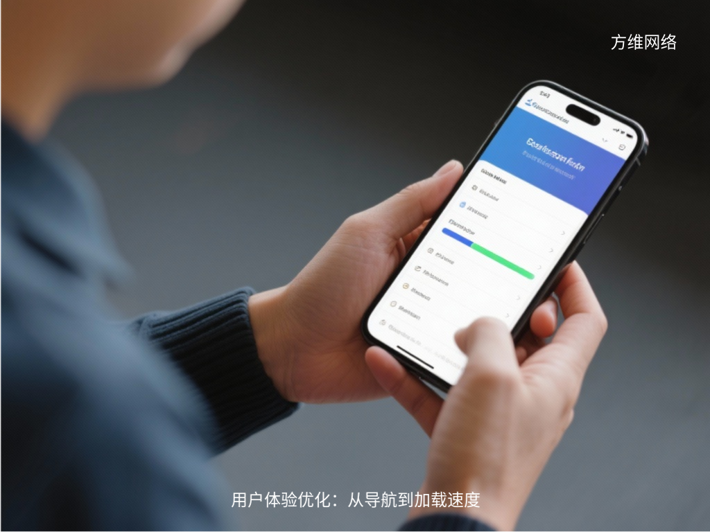 用戶體驗優(yōu)化：從導(dǎo)航到加載速度