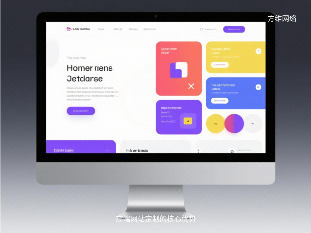 高端網站定制的核心優勢