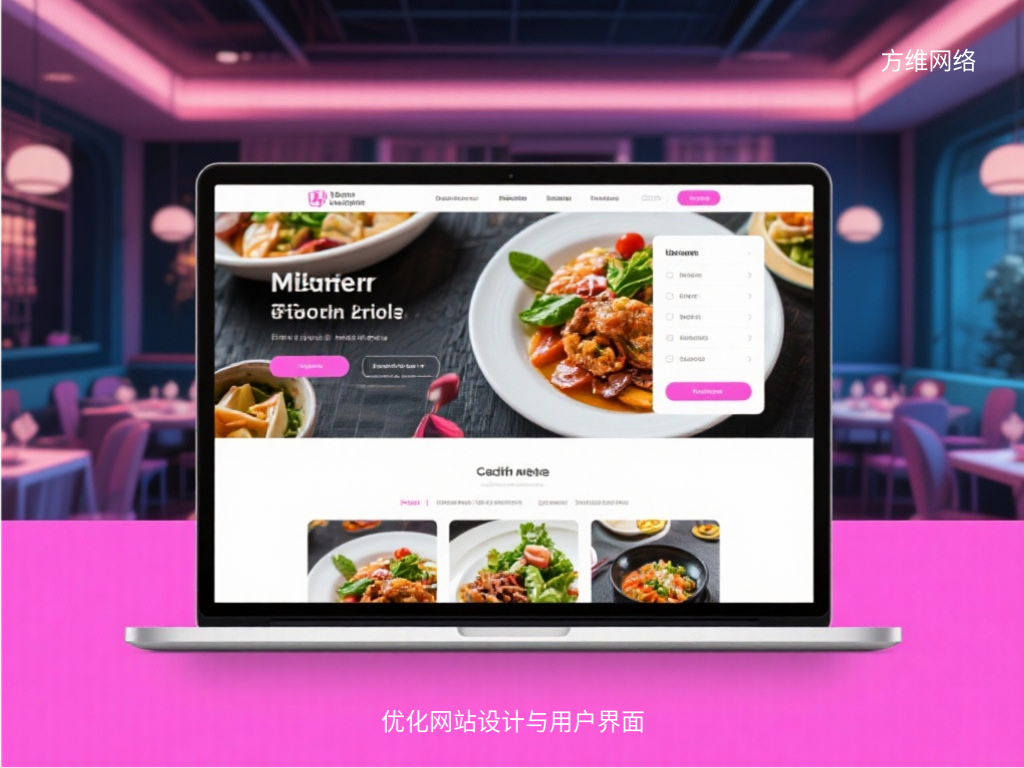 優化網站設計與用戶界面