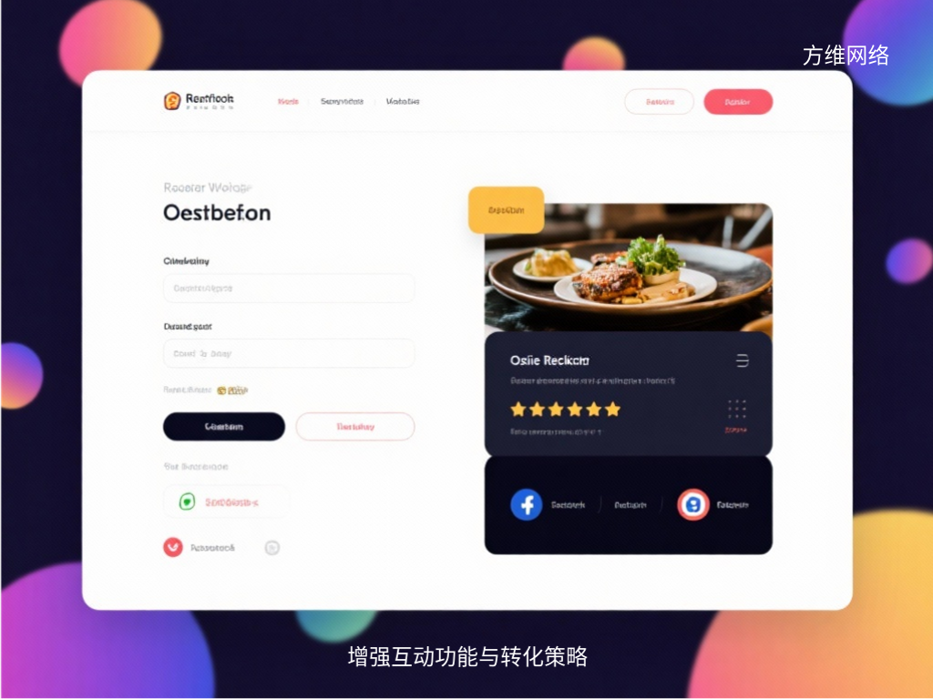 增強互動功能與轉化策略