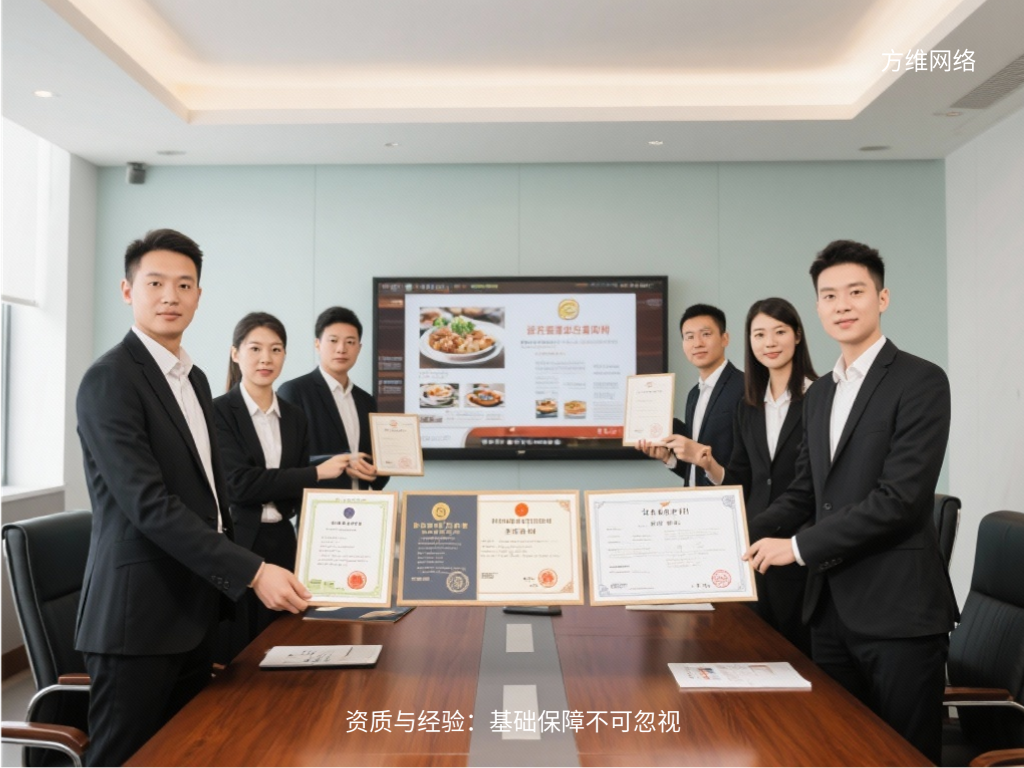 資質與經驗:基礎保障不可忽視