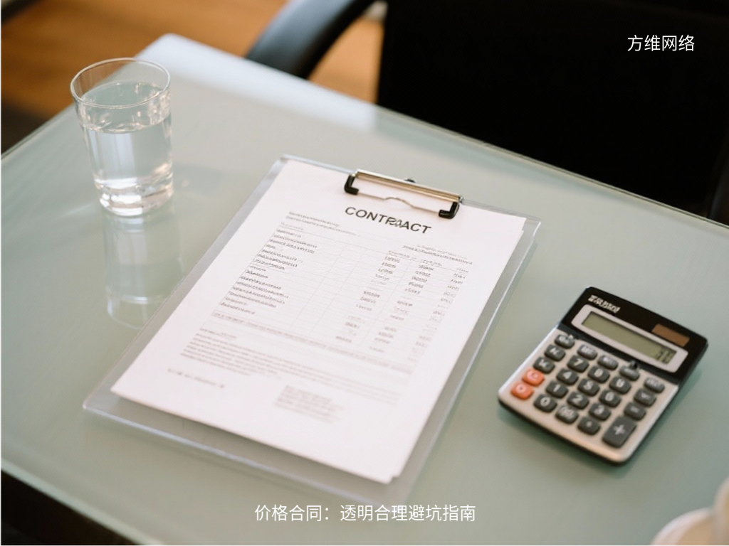 價格合同:透明合理避坑指南