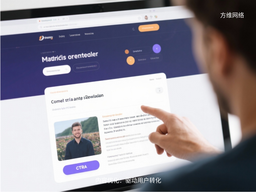 內容優化：驅動用戶轉化