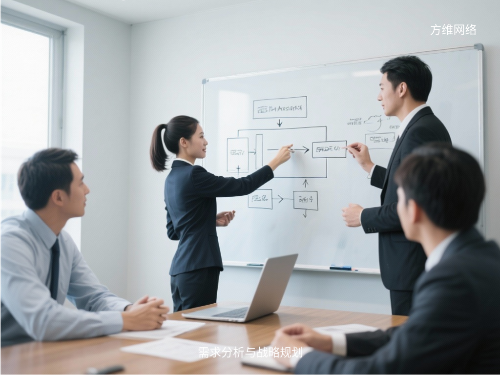 需求分析與戰(zhàn)略規(guī)劃