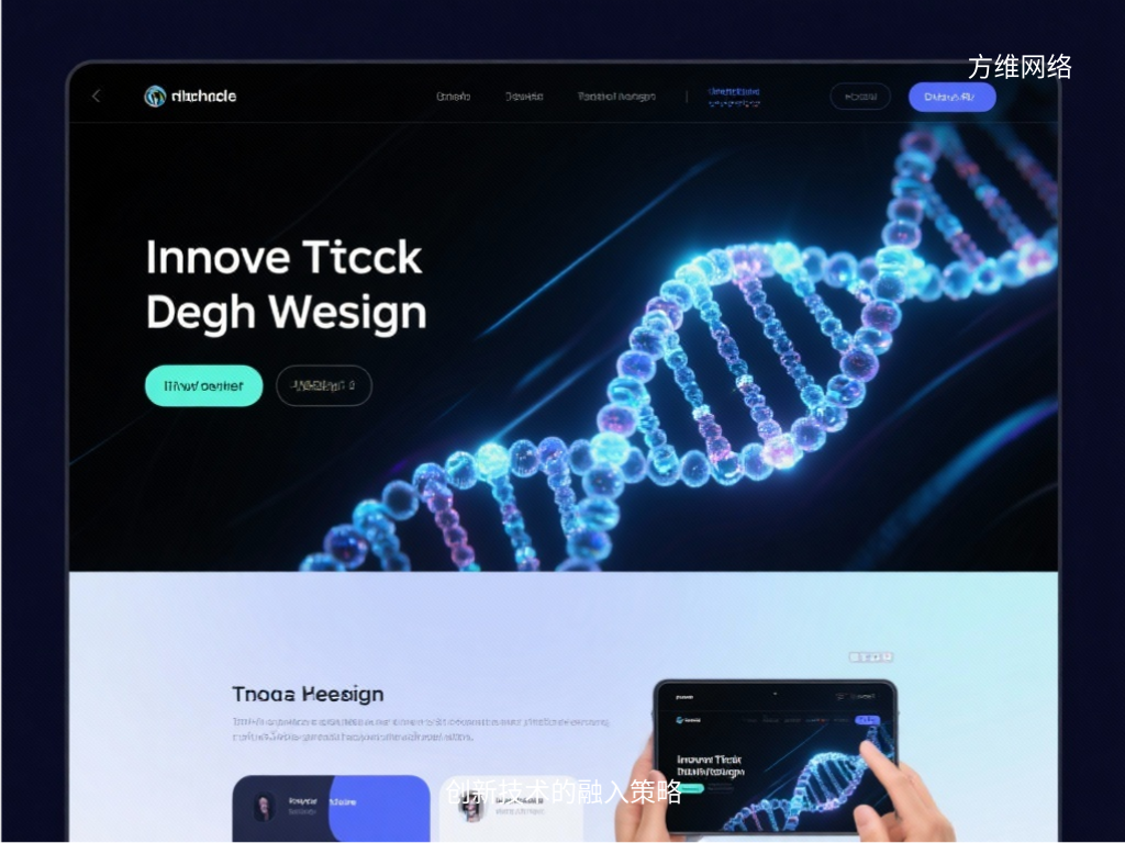 創新技術的融入策略