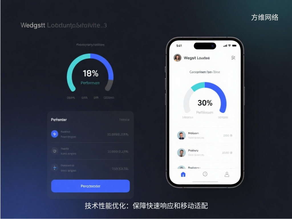 技術(shù)性能優(yōu)化：保障快速響應(yīng)和移動(dòng)適配