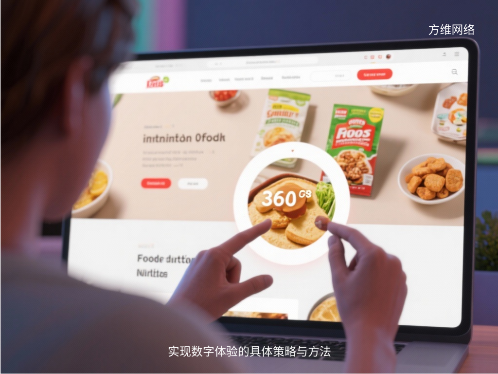 實現數字體驗的具體策略與方法