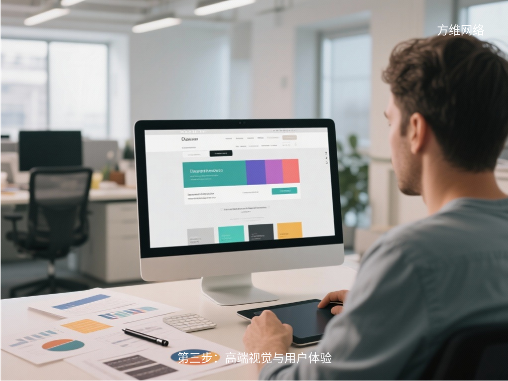 第三步：高端視覺(jué)與用戶體驗(yàn)