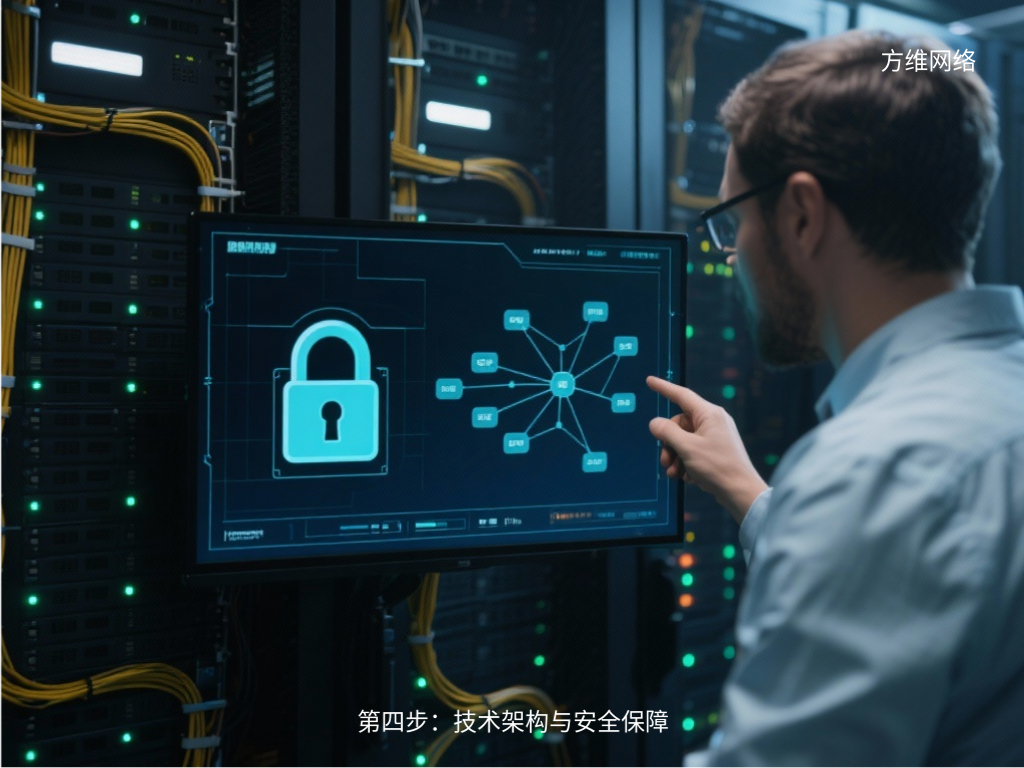 第四步：技術(shù)架構(gòu)與安全保障