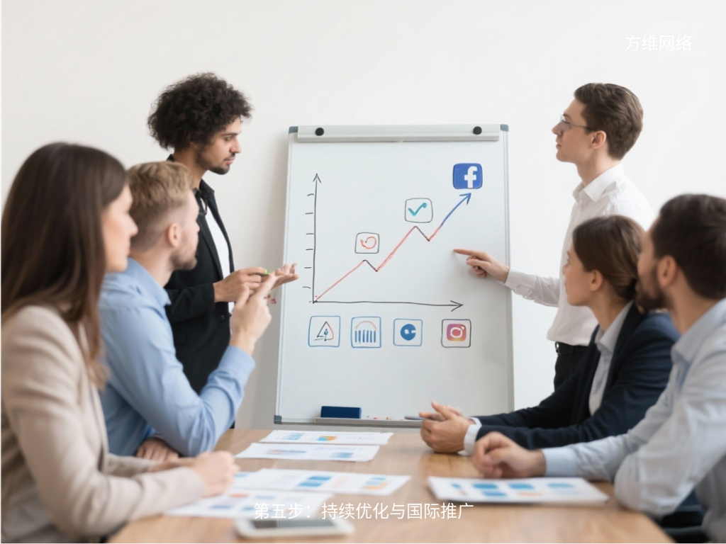 第五步：持續(xù)優(yōu)化與國(guó)際推廣