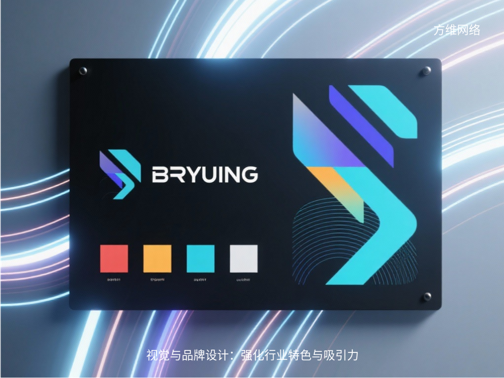 視覺與品牌設計：強化行業特色與吸引力