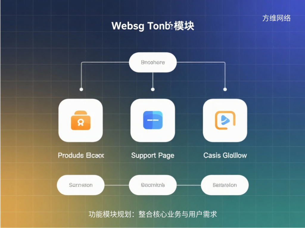 功能模塊規劃：整合核心業務與用戶需求