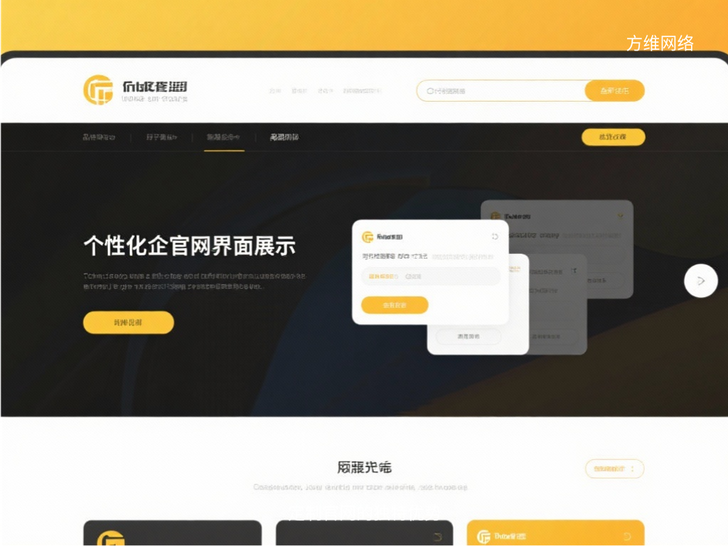 定制官網(wǎng)的獨(dú)特優(yōu)勢(shì)