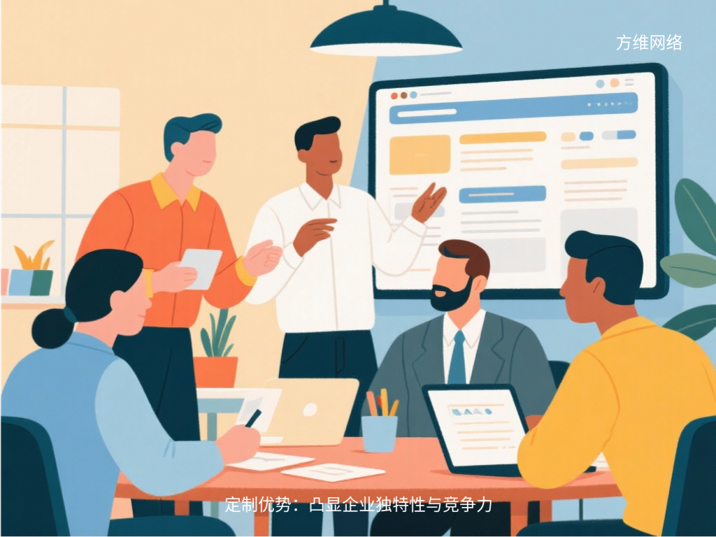 定制優(yōu)勢:凸顯企業(yè)獨特性與競爭力